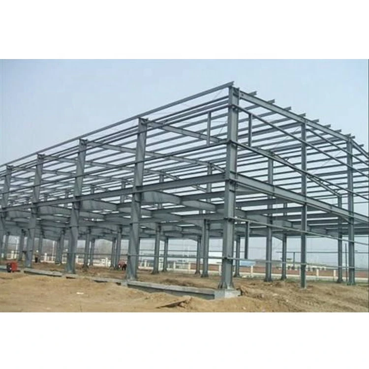 Multi-storey construction design steel space frame structure warehouse