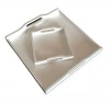 Multicraft White Painted Wooden Tray with Handles