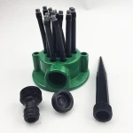 Multifunction sprinkler Garden Sprinklers 360 degrees Watering Irrigation System