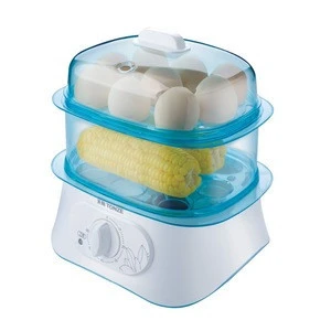 Multifunctional double layer steamter for household