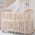 Import Multifunctional Solid wood type Material baby sleeping baskets/kids sleeping cots for sale from China