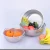Import Multifunctional stainless steel welded straight strainer vegetable washing baskets washing basket colander with drain from China