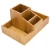 Import Muti-functional Bamboo Desk Organizer Eco-friendly Office Stationery Home Office Accessory Tray from China