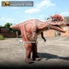 MY Dino DC-017 Walking with Dinosaurs Live Event Costume around City