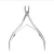 Import NA068 Nail Cuticle Nipper Dead Skin Remover Manicure Art Tool Stainless Steel Nail Clipper Cuticle Scissors from China