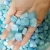 Import Natural Aquamarine Tumbled Stones Polished Blue Gemstone Crystal Cube from China