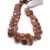 Import Natural Chocolate Moon Stone Heart Faceted Beads from China