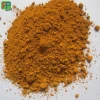 Natural cosmetic grade Iron Oxide Yellow which is non-toxic to skin