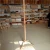 Import Natural finished beech wood 6 hooks free standing Wooden Coat Rack from China