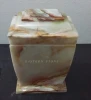 NATURAL ONYX, MARBLE, FOSSIL STONE MEMORIAL VASES, MARKER, NAMEPLATE, FUNERAL PRODUCTS