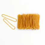Natural Rubber material Latex Free Elastic Rubber Bands, rubber bands for money