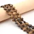 Import Natural Stone Double Cut Cross Loose Bead Pendant Accessory as DIY Bracelet from China