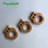 Natural Wooden Baby Teether Toys Fine motor Development and Sensory Skills Toy