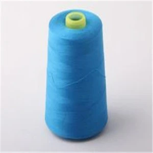 Ne 40/1 100 virgin spun polyester yarn