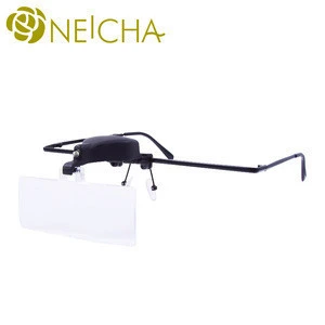 NEICHA MAGNIFYING GLASS WITH LED LAMP