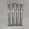 Neodymium Ceramic Strong Neodymiu Magnet Stainless Steel Bar Easy Cleaning Strong Magnet Magnetic Grate with Baffles
