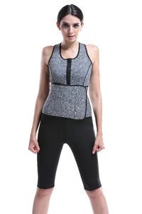 Neoprene Slimming Vest Factory Direct Sales Woman Weight Loss Sweat Vest Body Shaper