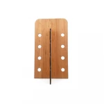 New 2021 all-bamboo sunglasses can be customized logo display stand