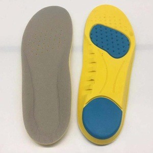 New 5D  Women Men Comfortable Sports jazz shoes feetbed OEM/ODM soft gel inserts making insoles with heating