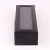 Import New 6 grids wristwatch box holder carbon fiber watches display case rectangle jewelry boxes from China