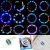 Import NEW 7LED Mountain indicator light for bike Hot Wheels Riding Decoration Cycling Equipment  light weight folding bike from China