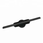 New advertising equipment: 42cm/50cm/60cm/65cm/100cm 3D hologram display LED fan with low price.