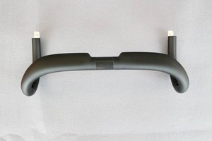 new aero carbon handlebar for bicycle bike