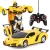 Import NEW ARRIVAL 2 Way Play Transformation Robot Car Remote Control RC Car 360 Degree Rotation Cool LED Light Battle Robot For Gifts from China