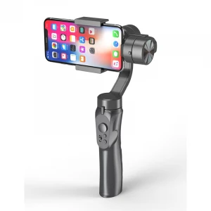 New Arrival 3 Axis Handheld Smartphone Gimbal Camera Stabilizer VLOG Portable Selfie Stick Handheld Gimbal Stabilizer
