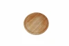 New Arrival Customized Size modern Style Round bamboo cutting board with Groove