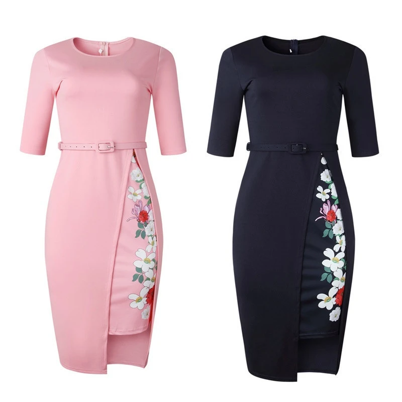 New Arrival Fashion Casual Dress Africa Clothing Women Dresses