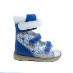 New arrival germany trendy kids medical orthopedic safety shoes children varus club foot shoes