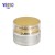 Import New Arrival Golden 50g Glass Cosmetic Jar for Lotions and Creams from China