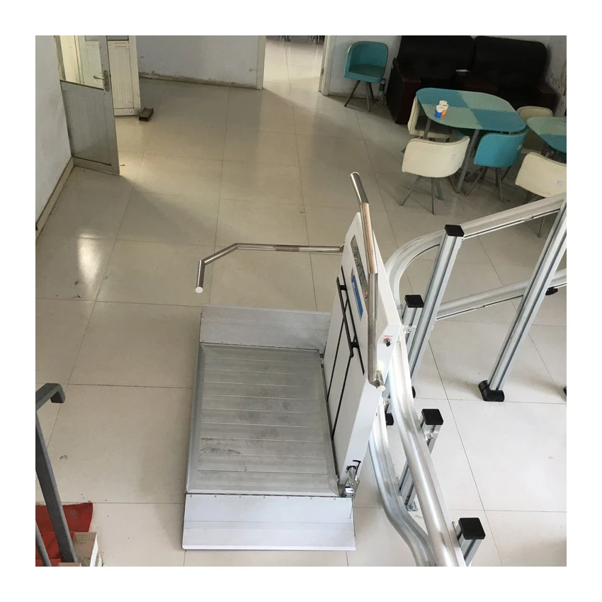 New Arrival Hydraulic Wheelchair Lift Ramp Table for diabled