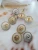 Import new arrival metal button resin button snap button from China