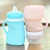 Import New Arrival Non-Toxic Silicone Feeding Bottle Baby, Baby Feeding Bottle from China