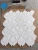 Import new arrival waterjet marble mosaic tiles bathroom tile mosaic from China
