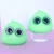 Import New big-eyed poop pinching  fashion three-dimensional  pinching decompression ball creative disgusting tricky decompression toy from China