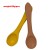 Import New bpa free Reusable eco silicone small baby eating food feeding training spoon from China