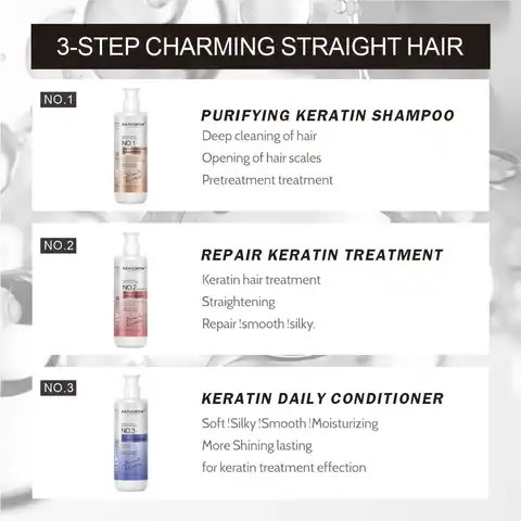 Buy New Brand Hair Keratin Treatment New Upgrade Organic Hair 