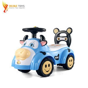 New CE plastic toys car for baby,ride on toys car in 2018