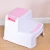 Import New Child Toilet dual height folding 2 step stool for kids China made from China