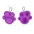 Import New Color Mini Fidget Toys Anti Stress Adult Children Funny Paw Shape Dimple Toy Keychain from China