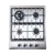 Import New creative 4 burners stainless steel panel gas hobs with 4 knobs from China