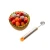 Import New Creative Ice Cream Wood Spoon Coffee Spoon Baller of Varied Cold Dishes Tool Watermelon Melon Dig Ball Fruit Spoon from China