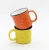 Import New design 300ml-400mlcolor glaze retro style high quality enamel ceramic mugs tea coffee mugs from China