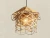 Import New design Asia style led crystal chandelier light fitting indoor home modern led pendant lighting from China