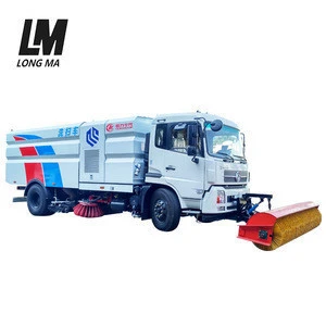 New design dongfeng Snow Sweeper Truck With Snow Broom