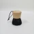 Import New design eco friendly short handle kitchen cleaning brush round dish pot scrubber with horse hair from China