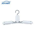 New Design Folding Travel Portable UVC Disinfection Kids Clothes Drying Rack Hanger